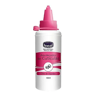 Amolecedor de Cuticula Ideal (algodão) 100ml