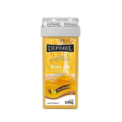Cera Depmiel Roll-on Mel 100g
