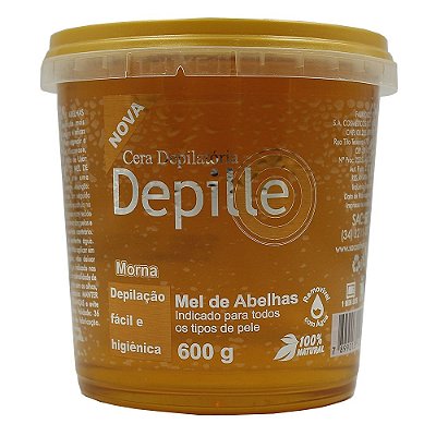 Cera Depilatória Morna Depille Mel de Abelhas