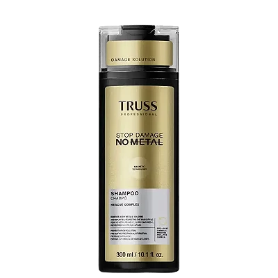 Truss Stop Damage no Metal Shampoo 300ml