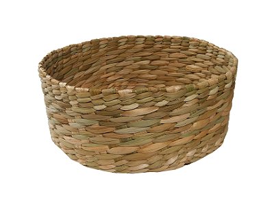 Cesto Fruteira Baixa Taboa NT Redondo 26x26x10
