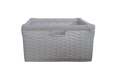 Gaveta Vime Sintético Branco 50x40x20