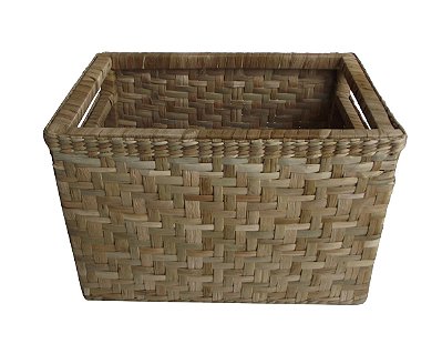 Cesto Organizador Taboa Natural 45x32x28