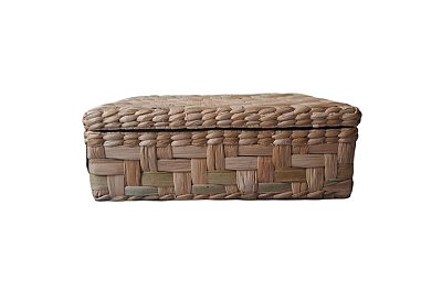 Caixa Organizadora Taboa Natural 30x25x10