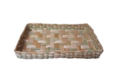 Tampa Para Cesto Organizador Taboa NT 20x16x16