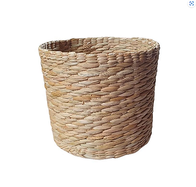 Cesta Organizadora Cachipot Vaso Taboa Redondo 25x22