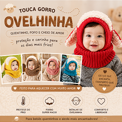 Gorro Ovelha