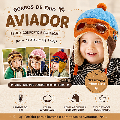 Gorro Aviador