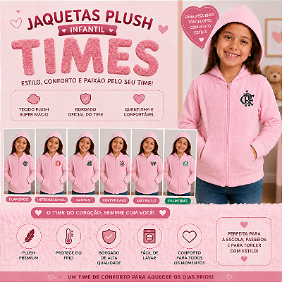 Jaqueta Plush
