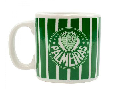 Caneca De Porcelana Palmeiras 120ml Oficial