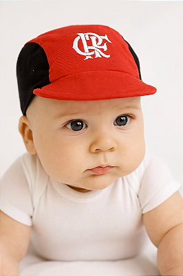 Boné Para Bebê do Flamengo