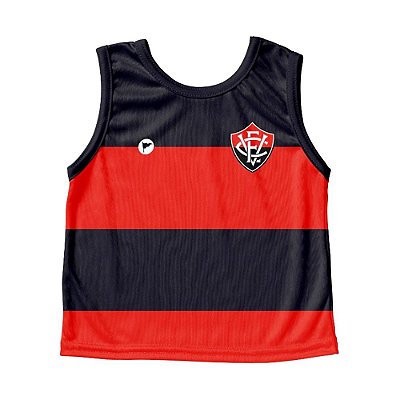 Camiseta Bebê Regata Vitória - Torcida Baby