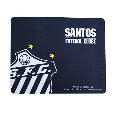 Mouse Pad Santos Futebol Clube Oficial