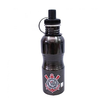 Garrafa de Inox com Bico Corinthians 750ml