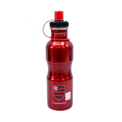 Garrafa de Inox com Bico Flamengo 750ml