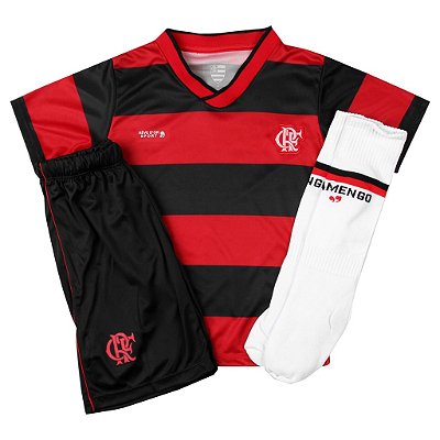 conjuntinho feminino do flamengo