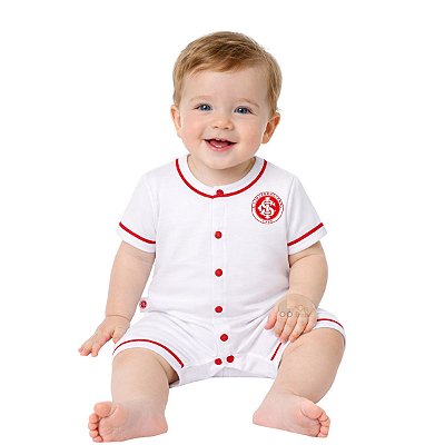 Macacão Bebê Internacional Curto Unissex Revedor