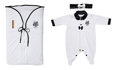 Kit Saída Maternidade Santos Meninas - Torcida Baby