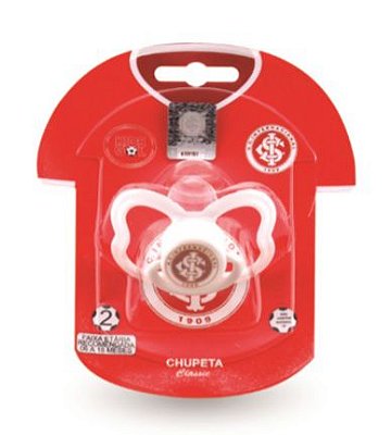 Chupeta Internacional Classic Bico Orto Tam 2 Kids Gol