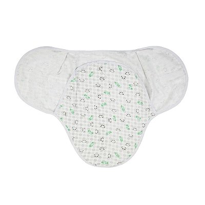 Cueiro Ajustável Swaddle Compose Panda 70 x 62Cm Papi