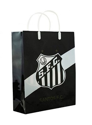 Sacola Para Presentes Santos 33x27cm
