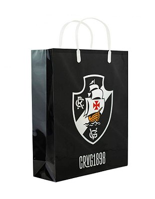 Sacola Para Presentes Vasco 33x27cm