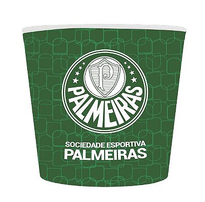 Balde de Pipoca Palmeiras Oficial