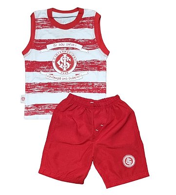 Conjunto Infantil Internacional Regata Oficial