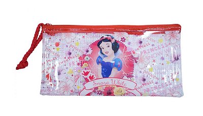 Estojo Necessaire Branca De Neve 10X20cm - Disney