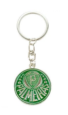 Chaveiro de Metal Palmeiras Oficial