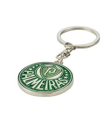 Chaveiro de Metal Palmeiras Oficial