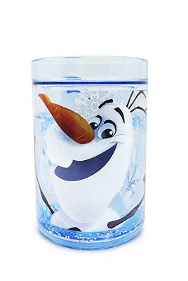 Caneca Azul Líquido Olaf Frozen 250ml - Disney