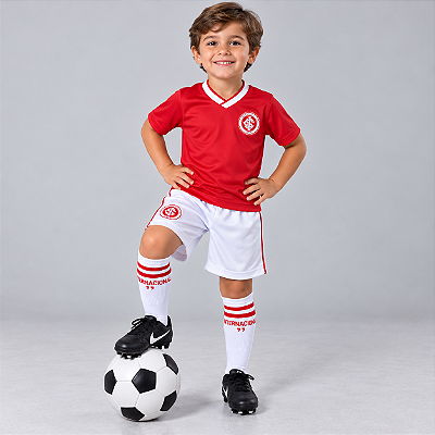 Conjunto Infantil Internacional Uniforme Dry Oficial