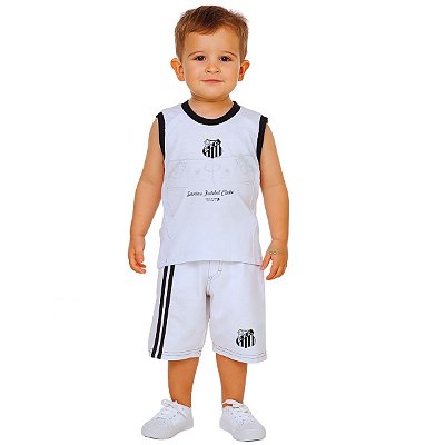 Conjunto Infantil Santos Regata Board Oficial