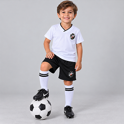 Conjunto Infantil Vasco Uniforme Dry Oficial