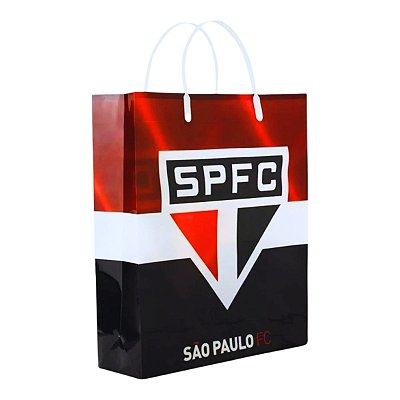 Sacola Para Presentes São Paulo 33x27cm Oficial