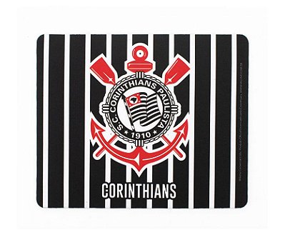 Mouse Pad Corinthians Listrado Oficial