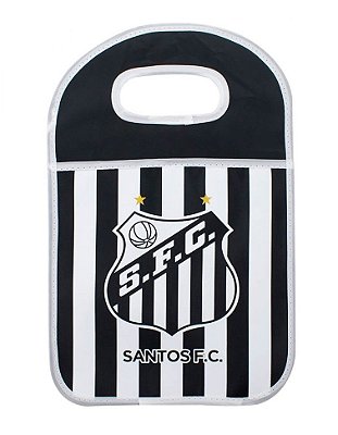 Saquinho de Lixo Listrado Para Carro Santos Oficial