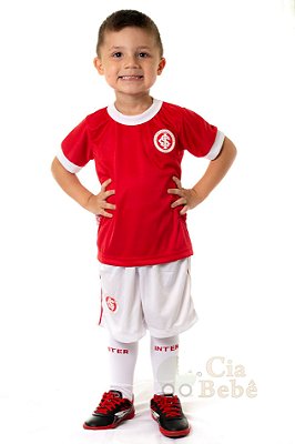 Conjunto Infantil Internacional Uniforme Artilheiro Oficial