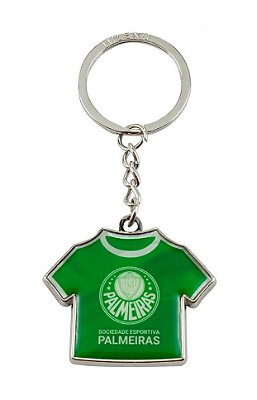 Chaveiro de Metal Camisa Palmeiras Oficial