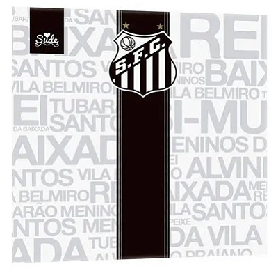 Porta Retrato Santos FC Acrilico Oficial
