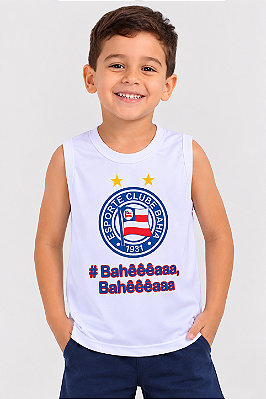 Camiseta Infantil Bahia Regata Oficial