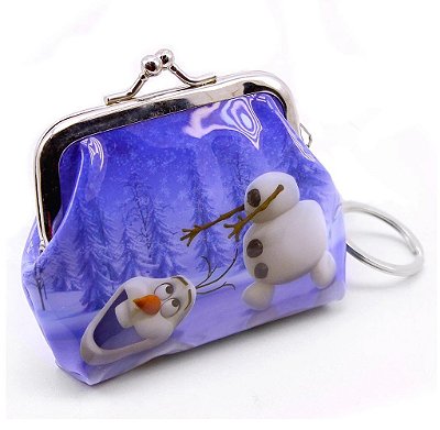 Chaveiro Porta Moeda Olaf Frozen - Disney