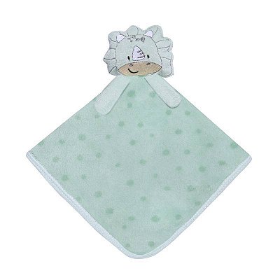 Naninha Bebê Dino Verde 36X36cm Papi