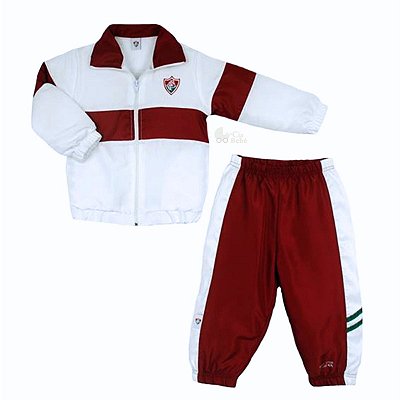 Agasalho Infantil Fluminense Microfibra Oficial