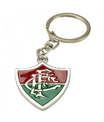 Chaveiro Fluminense Escudo em Metal Oficial