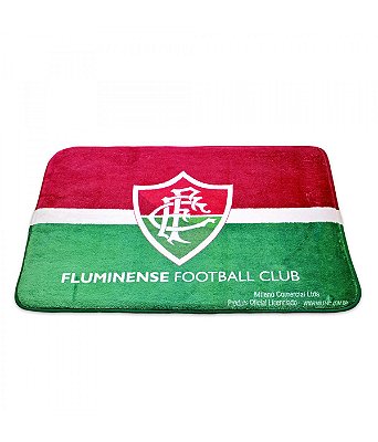 Tapete Para Porta do Fluminense 40x60Cm Oficial