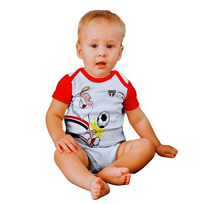 Body Bebê São Paulo Mascote Baby Oficial