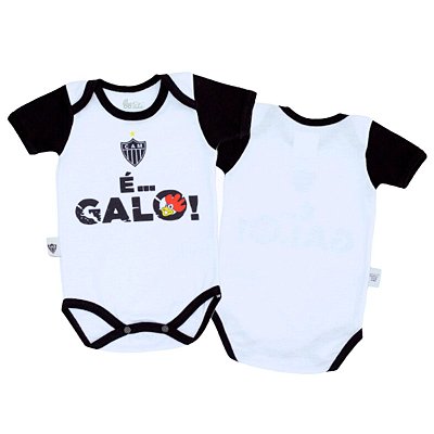 Body Bebê Atlético MG Mascote Baby Oficial