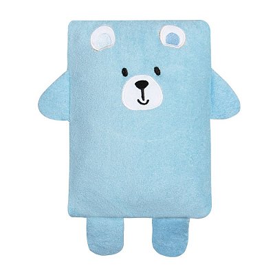 Travesseiro Naninha Urso Azul Papi